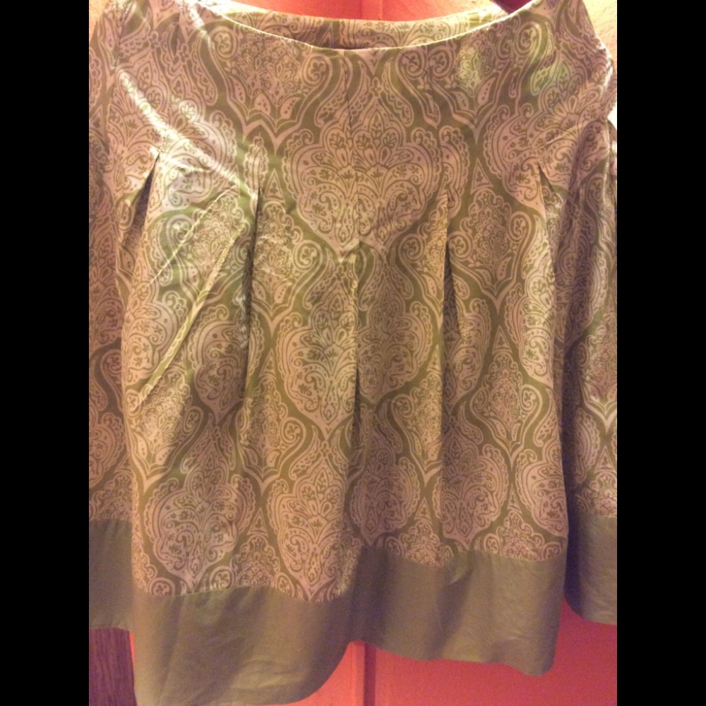 Apt 9 lined skirt size 8/M